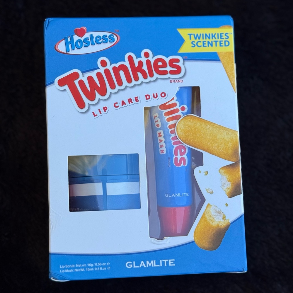Hostess Twinkies Lip Care Duo - Blue and Red